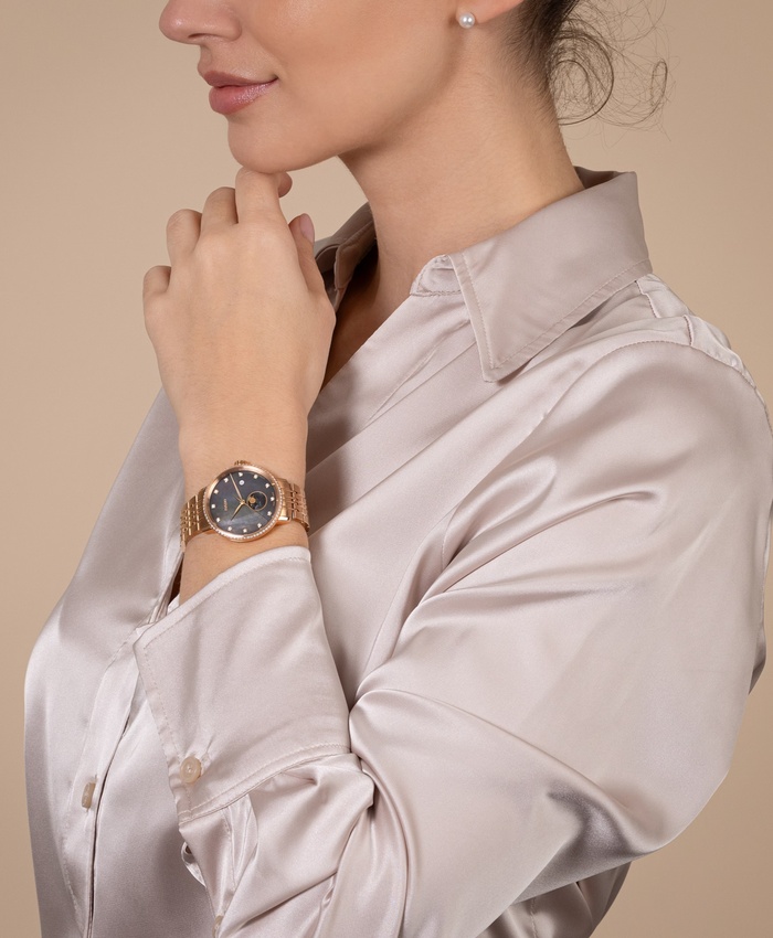 Coupole Diamonds Moonphase